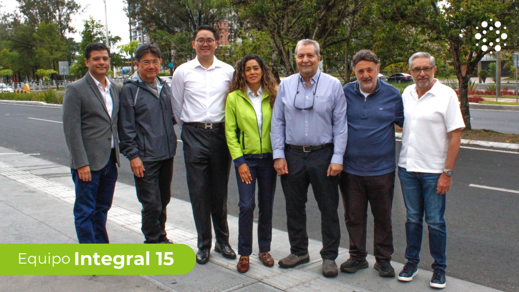 Junta Directiva Integral 15